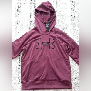 NEW Under Armour Plum Pullover